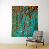 magisch oorspronkelijk tapistisch wandkleed (In situ)