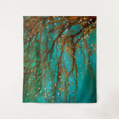 magisch oorspronkelijk tapistisch wandkleed (Voorkant)