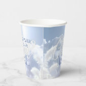 Magisch op Cloud Nine 9 Pampas Vrijgezellenfeest Papieren Bekers (Rechts)