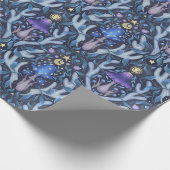 magisch ornament cadeaupapier (Hoek)