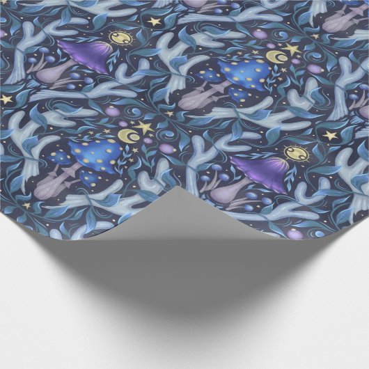 magisch ornament cadeaupapier (Hoek)