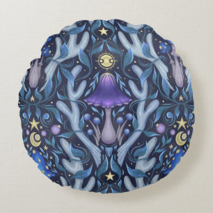 magisch ornament rond kussen