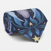 magisch ornament stropdas (Opgerold)