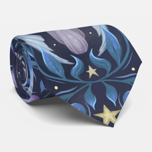 magisch ornament stropdas (Opgerold)