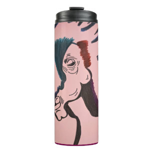 Magisch Paard Thermische Tumbler Thermosbeker