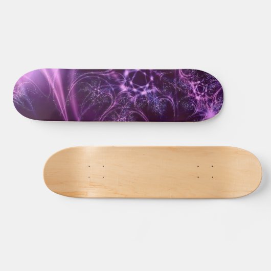 Magisch Paars skateboard (Horizontaal)