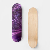 Magisch Paars skateboard (Voorkant)