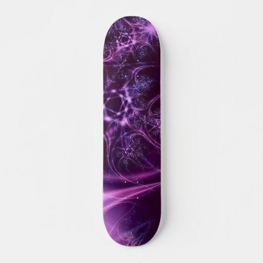 Magisch Paars skateboard (Voorkant)