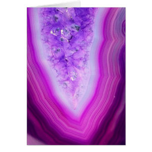 Magisch Paarse Agate Druzy