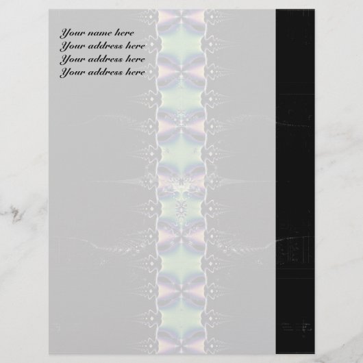 Magisch Pad Custom Briefhoofd (Voorkant)