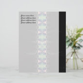 Magisch Pad Custom Briefhoofd (Staand voorkant)