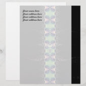 Magisch Pad Custom Briefhoofd (Voorkant / Achterkant)