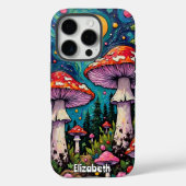 Magisch paddenstoelbos Case-Mate iPhone case (Achterkant)