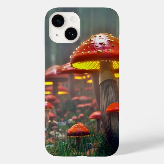 Magisch Paddenstoelenbos Case-Mate iPhone Case (Achterkant)