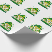 Magisch Paddenstoelendorp met Gloeiende Cadeaupapier (Hoek)