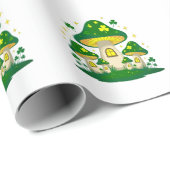 Magisch Paddenstoelendorp met Gloeiende Cadeaupapier (Rol Hoek)