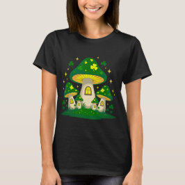 Magisch Paddenstoelendorp met Gloeiende T-shirt