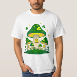 Magisch Paddenstoelendorp met Gloeiende T-shirt