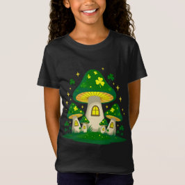 Magisch Paddenstoelendorp met Gloeiende T-shirt