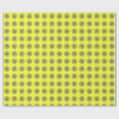 magisch paddestoelkunst-inpakpapier cadeaupapier (Vlak)