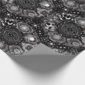 magisch patroon cadeaupapier (Hoek)