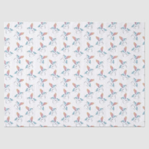 Magisch pegasus eenhoorn patroon tissuepapier