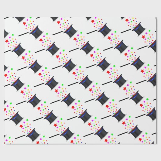 Magisch Pet en handwerk Cadeaupapier (Vlak)