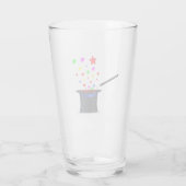 Magisch Pet en handwerk Glas (Achterkant)