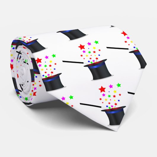 Magisch Pet en handwerk Stropdas (Opgerold)