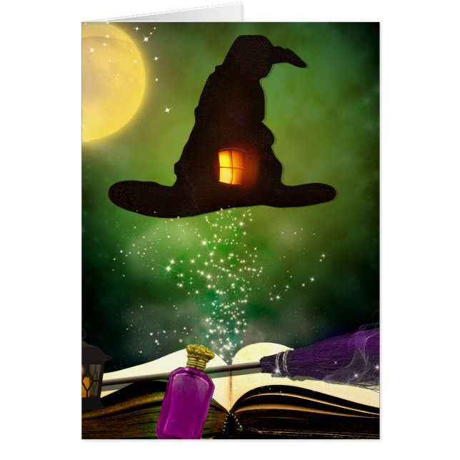 Magisch Pet en Magisch Spellboek Whimsical Hallowe (Voorkant)