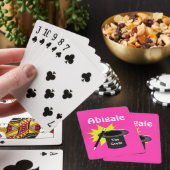 Magisch Pet gepersonaliseerd Pokerkaarten (Insitu)