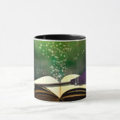 Magisch Pet & Magische Spell Book Whimsical Hallow Mok (Midden)