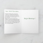 Magisch Plant - Wijze Kaart (Binnen)