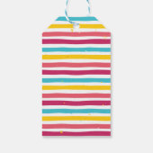 Magisch plezier Schattige "van de tandenfee" Cadeaulabel (Achterkant)