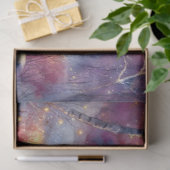 Magisch Polar Beer & Lantaarn in Woodland Decoupag Tissuepapier (Geschenk)