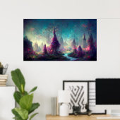 Magisch Poster (Thuiskantoor)