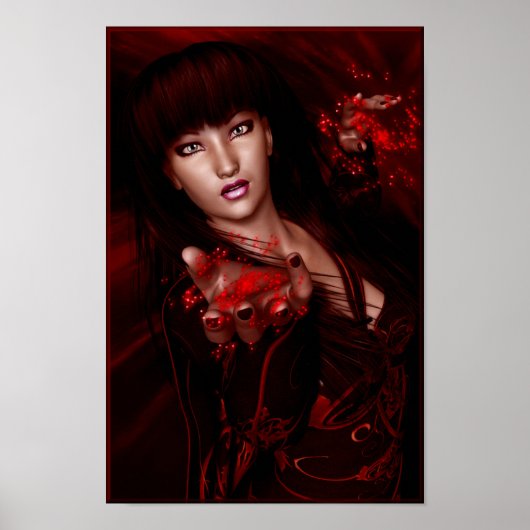 magisch poster (Voorkant)