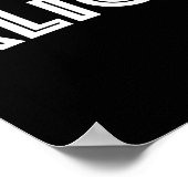 Magisch Poster (Hoek)