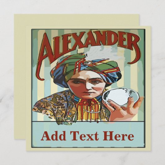  Magisch Poster (Voorkant / Achterkant)