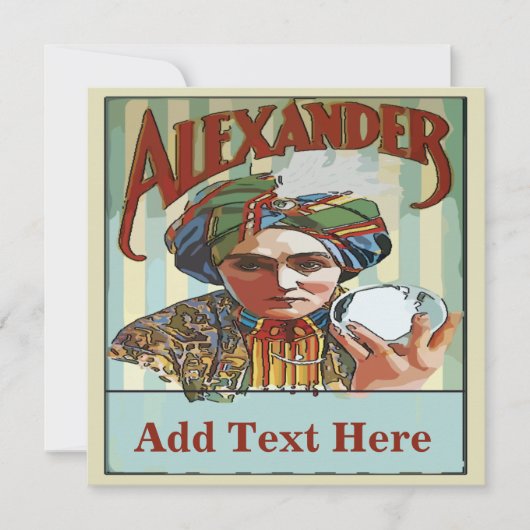 Magisch Poster (Voorkant)