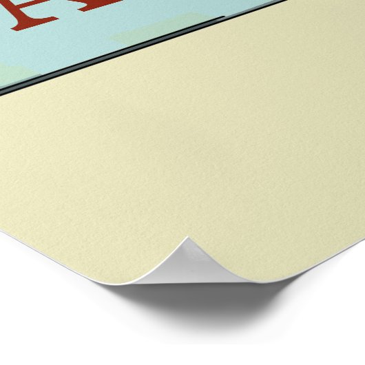  Magisch Poster (Hoek)