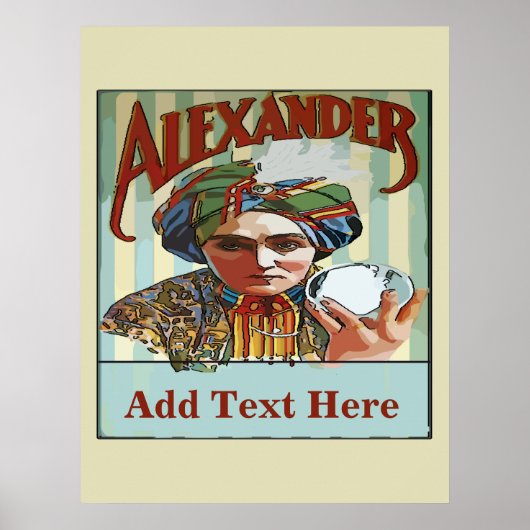 Magisch Poster (Voorkant)