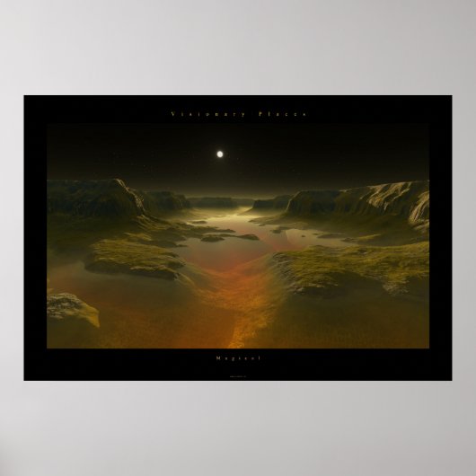 magisch poster (Voorkant)