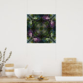 Magisch Poster 20 x 20 inch (Keuken)