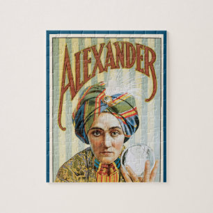  Magisch Poster, Alexander, het Man dat het kent Legpuzzel