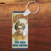 Magisch Poster, Alexander, het Man dat het kent Sleutelhanger (Achterkant)