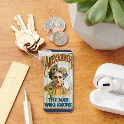 Magisch Poster, Alexander, het Man dat het kent Sleutelhanger (Bureau)
