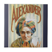 Magisch Poster, Alexander, het Man dat het kent Tegeltje (Voorkant)