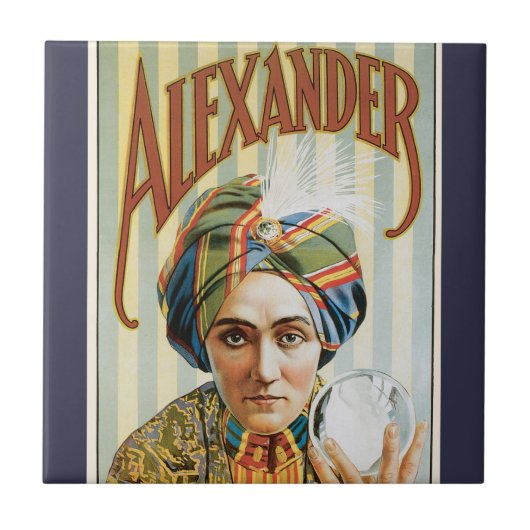 Magisch Poster, Alexander, het Man dat het kent Tegeltje (Voorkant)