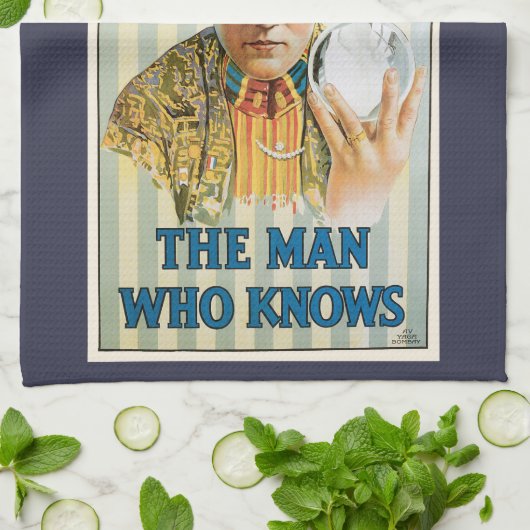 Magisch Poster, Alexander, het Man dat het kent Theedoek (Gevouwen)